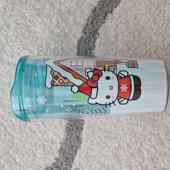 NEW Hello Kitty Sanrio Travel Cup - Picture 2 of 7